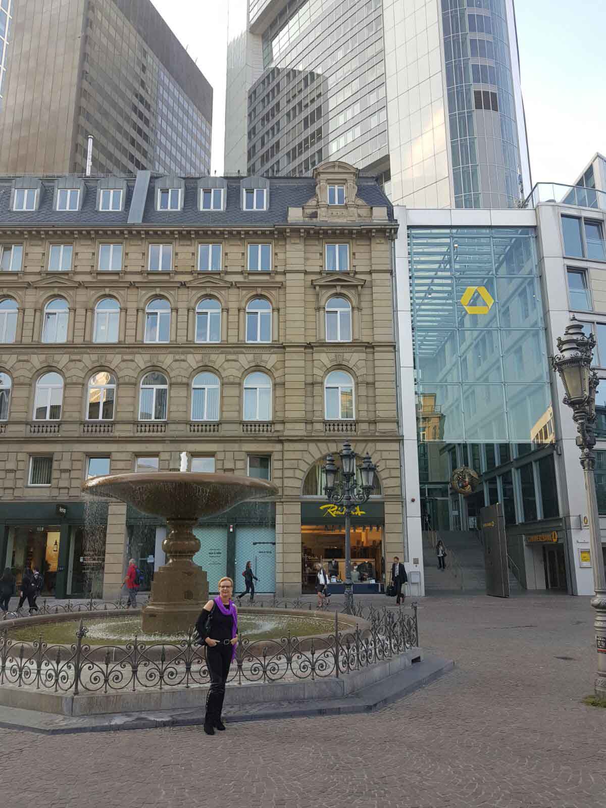 Commerzbank-Tower in Frankfurt